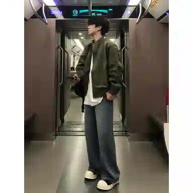 City Hipster bombercleanfit