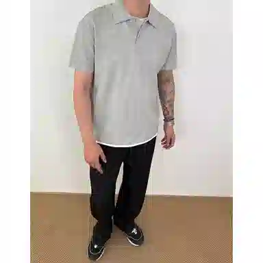 City Hipster cleanfitTPolo