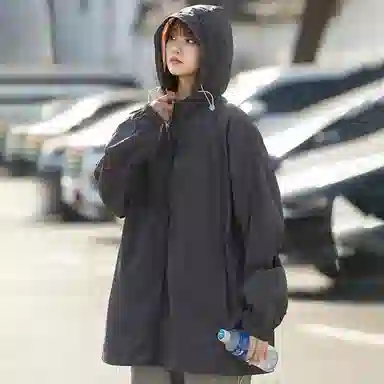 City Hipster Outdoor Lightweight Ice Silk Jacket