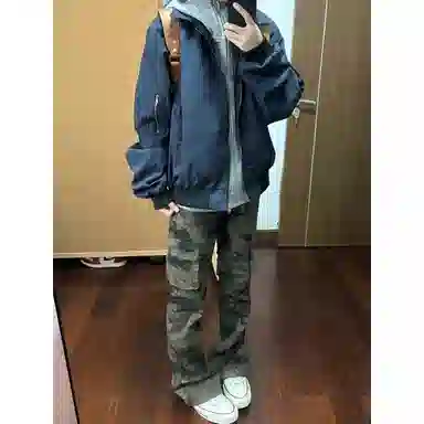 City Hipster cleanfitbomber