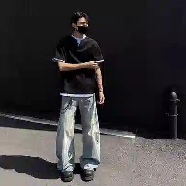 City Hipster cleanfitT