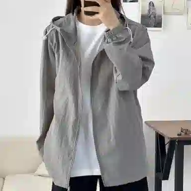 City Hipster Outdoor Lightweight Ice Silk Jacket