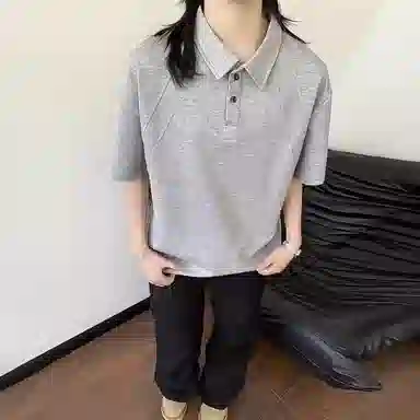 City Hipster boxycleanfitPolo