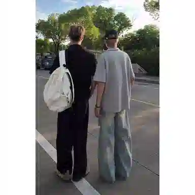 City Hipster boxycleanfitPolo