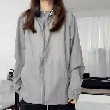 City Hipster Outdoor Lightweight Ice Silk Jacket