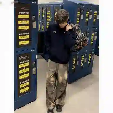 City Hipster oversize