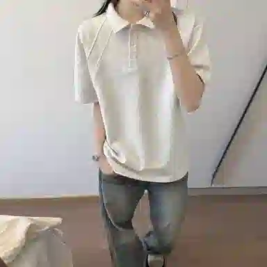 City Hipster boxycleanfitPolo