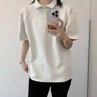 City Hipster boxycleanfitPolo