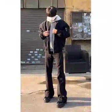 City Hipster cleanfitbomber