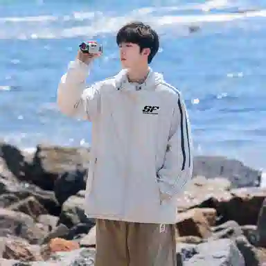 SNOW FLYING UPF50+LOGO