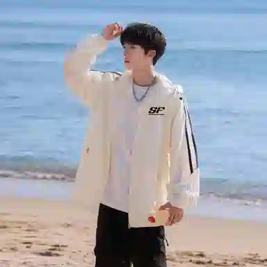 SNOW FLYING UPF50+LOGO