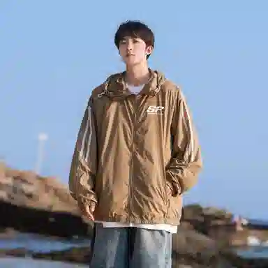 SNOW FLYING UPF50+LOGO