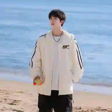 SNOW FLYING UPF50+LOGO