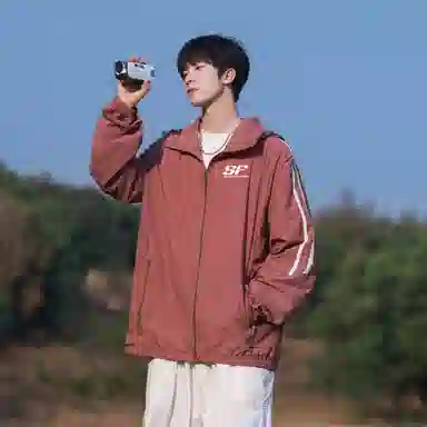 SNOW FLYING UPF50+LOGO