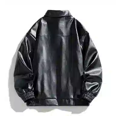 SNOW FLYING Pilot Retro PU Jacket