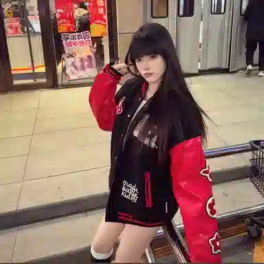 B