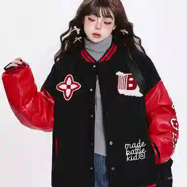 B