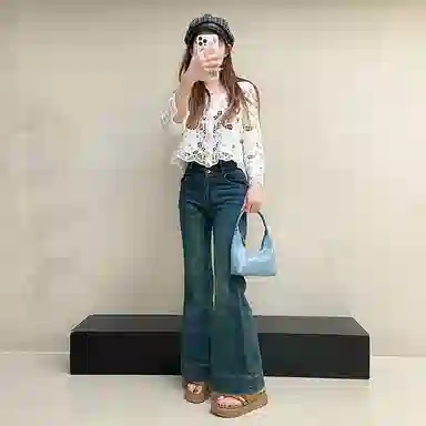 萌芽熊 时尚潮流 舒适百搭 静音防臭防磨防滑人字拖鞋 女款