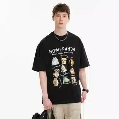 HOME PANDA oversizeT