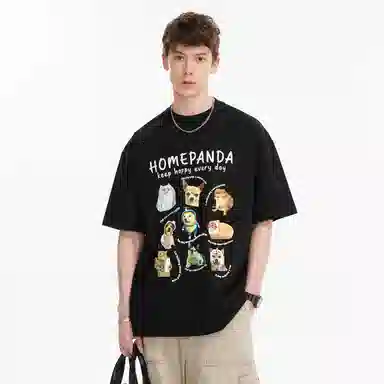 HOME PANDA oversizeT