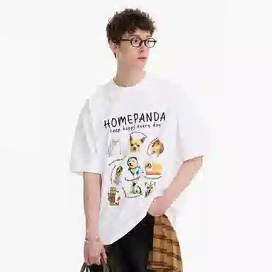 HOME PANDA oversizeT