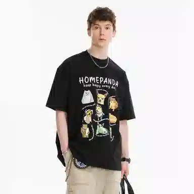 HOME PANDA oversizeT