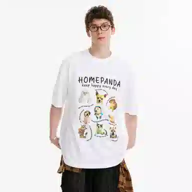 HOME PANDA oversizeT