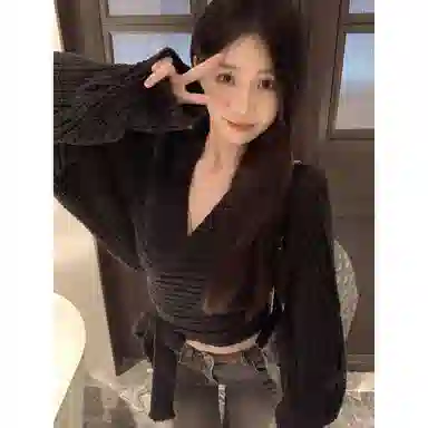 V