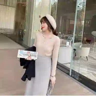 v