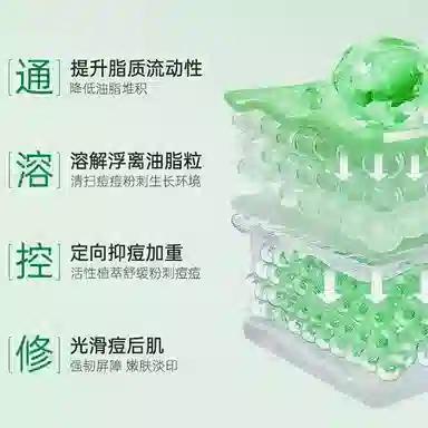 素秀臣氏控油套装 去黑头收缩毛孔祛痘舒缓