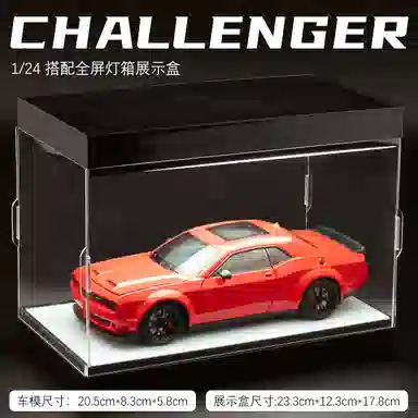 华一 道奇挑战者地狱猫跑车 成品模型