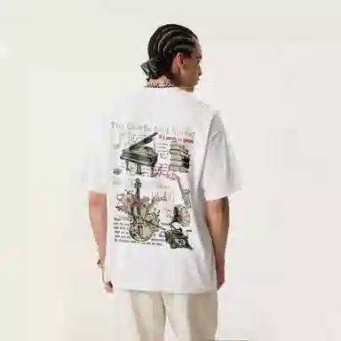 CHARLIE GOLF oversizeT