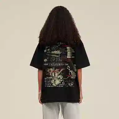 CHARLIE GOLF oversizeT