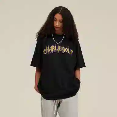 CHARLIE GOLF logoT