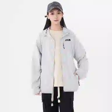 帕丁顿熊 户外钓鱼连帽时尚百搭日常 透气速干防水防紫外线凉感防晒防辐射防晒服 男女同款