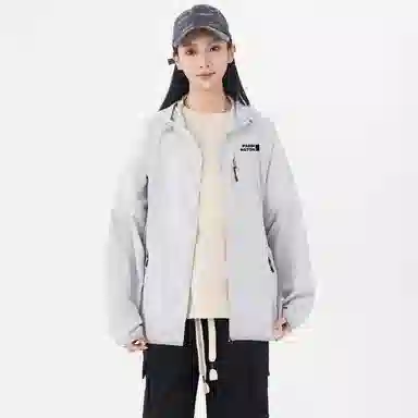 帕丁顿熊 户外钓鱼连帽时尚百搭日常 透气速干防水防紫外线凉感防晒防辐射防晒服 男女同款