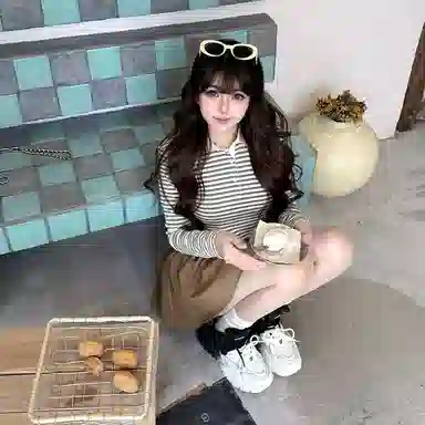 DAISY FELLOWES DF Mango Shoes Black White