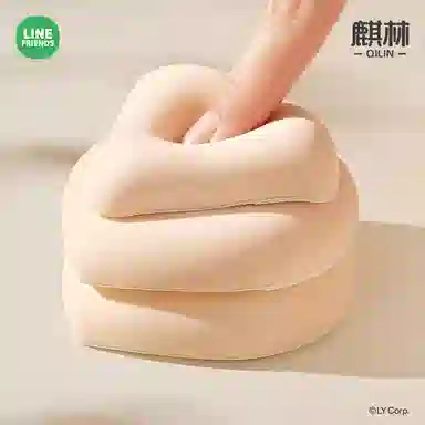 麒林  定妆不吃粉粉扑 易上妆 干湿两用