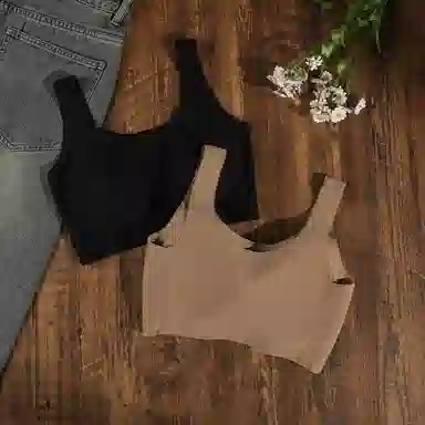 蒄趣 无痕粉底液隐形聚拢收副乳文胸 女款