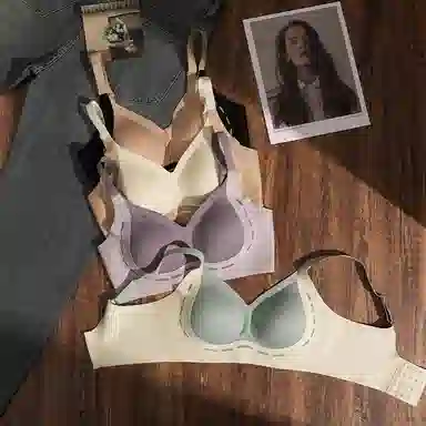 蒄趣 强提拉全包围轻盈软支撑固定一体杯文胸 女款