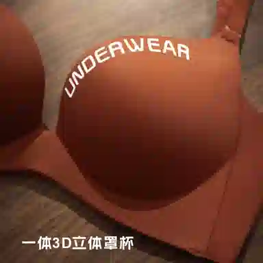 蒄趣 性感光面无痕内衣小胸聚拢显大收副乳上托防下垂舒适文胸 女款