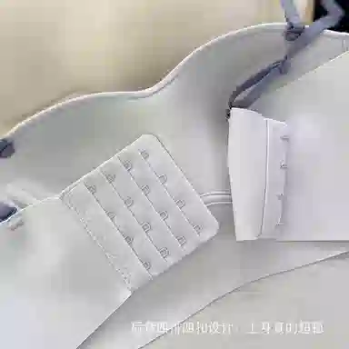 蒄趣 线条感无痕小胸聚拢收副乳防下垂文胸 女款