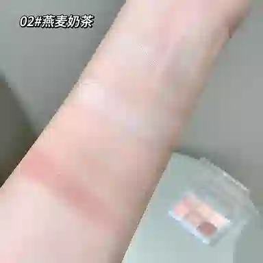 莎琪诺 雾面晚霞眼影盘 粉状 易上色自然持久哑光