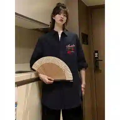 MUSCLETECH Rose Logo Shirt