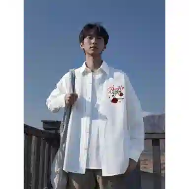 MUSCLETECH Rose Logo Shirt