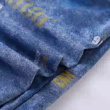 棉基因长裤 休闲时尚潮流 中小童