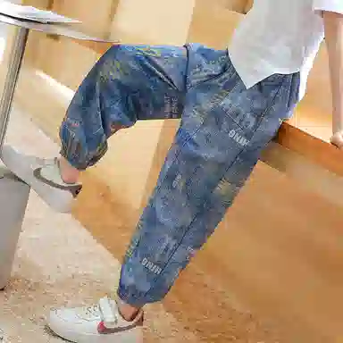 棉基因长裤 休闲时尚潮流 中小童