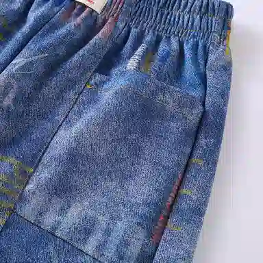 棉基因长裤 休闲时尚潮流 中小童