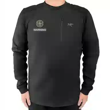 Arcteryx RHO LT logo