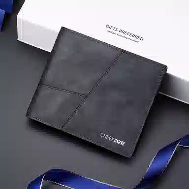 cheekkiss Wallet Grey